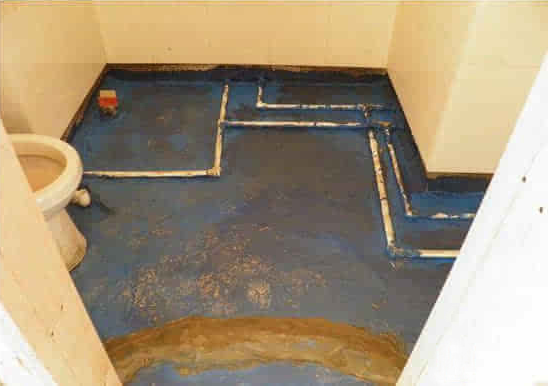 衛生間防水怎樣做才能不漏水？